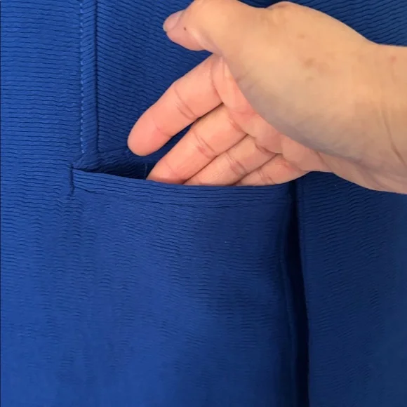 Zara Blue Jacket blazer - Picture 5 of 10